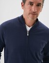 Zip-front Cardigan
