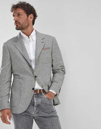 Men's blazers and waistcoats | Brunello Cucinelli
