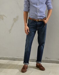 Pantalons en Denim