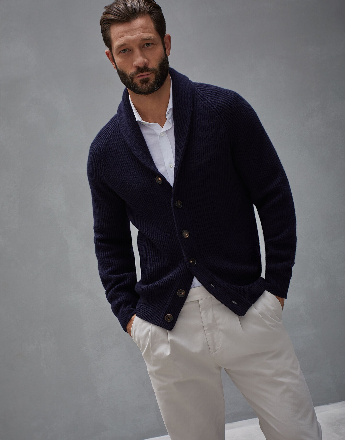 negozio del Regno Unito nuovo concetto soddisfare Cardigan con Collo Sciallato (182M2277916C242504) - | Brunello ... negozio del Regno Unito nuovo concetto soddisfare Cardigan con Collo Sciallato (182M2277916C242504) - | Brunello ...