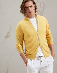 Cardigan mit Reißverschluss