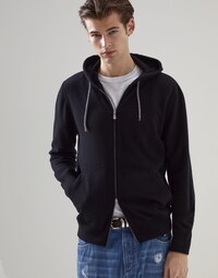 Zip-front Cardigan