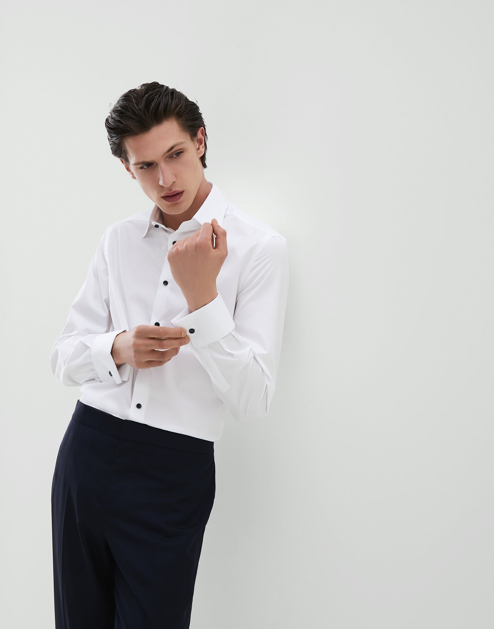chemise smoking