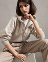 Cardigan Zippé