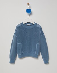 Pullover mit Rundhalsausschnitt