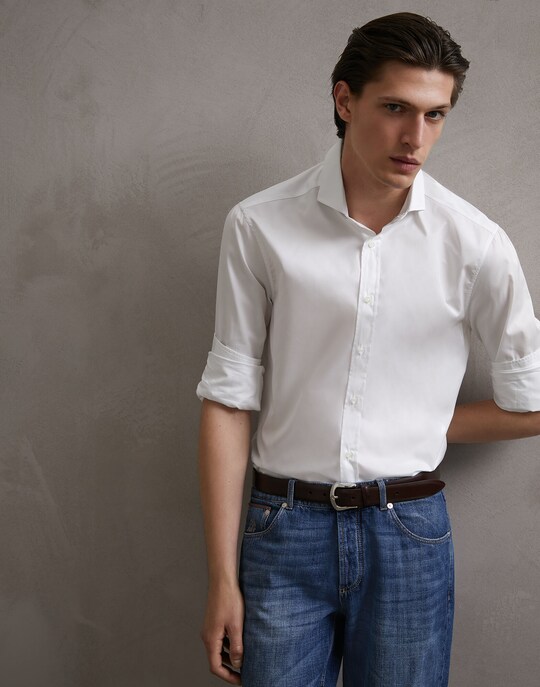 Casual And Dress Shirts For Men Brunello Cucinelli