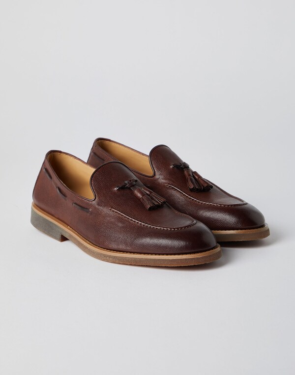 Men's brogue and penny loafers | Brunello Cucinelli
