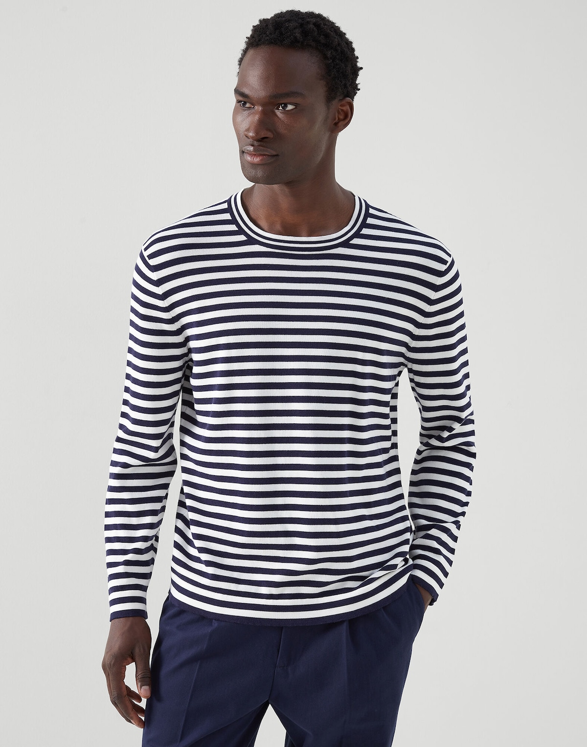 Bravado Maglietta Uomo – Colore Nero, Taglia S, Girocollo Basso, Cotone