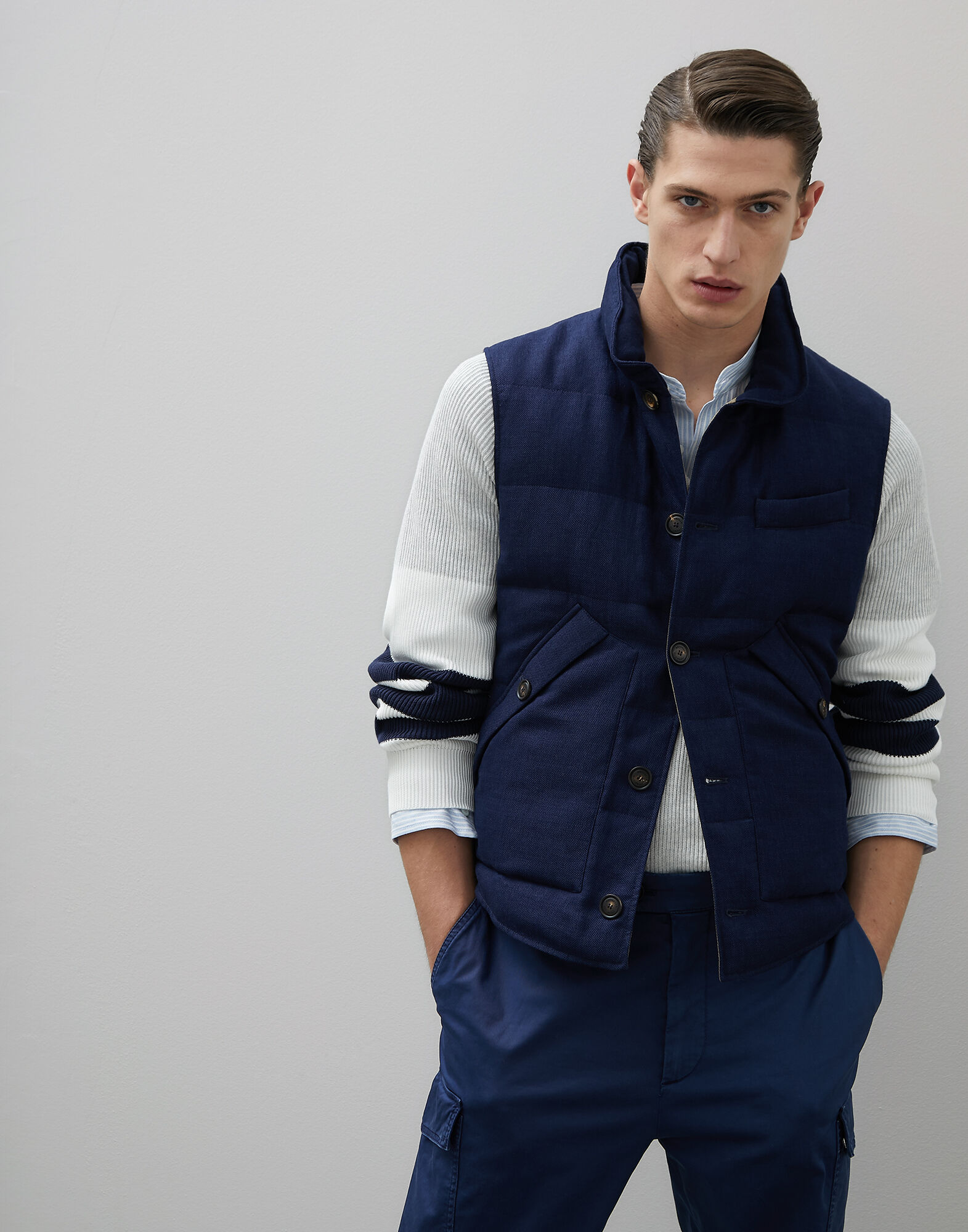 Brunello Cucinelli Down Vest 2025 | www.takertrailers.ee