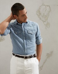 Chemise en Denim