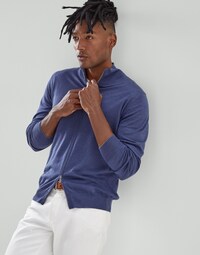 Cardigan con Zip