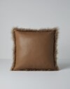 Coussins en Cuir