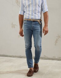 Pantalons en Denim