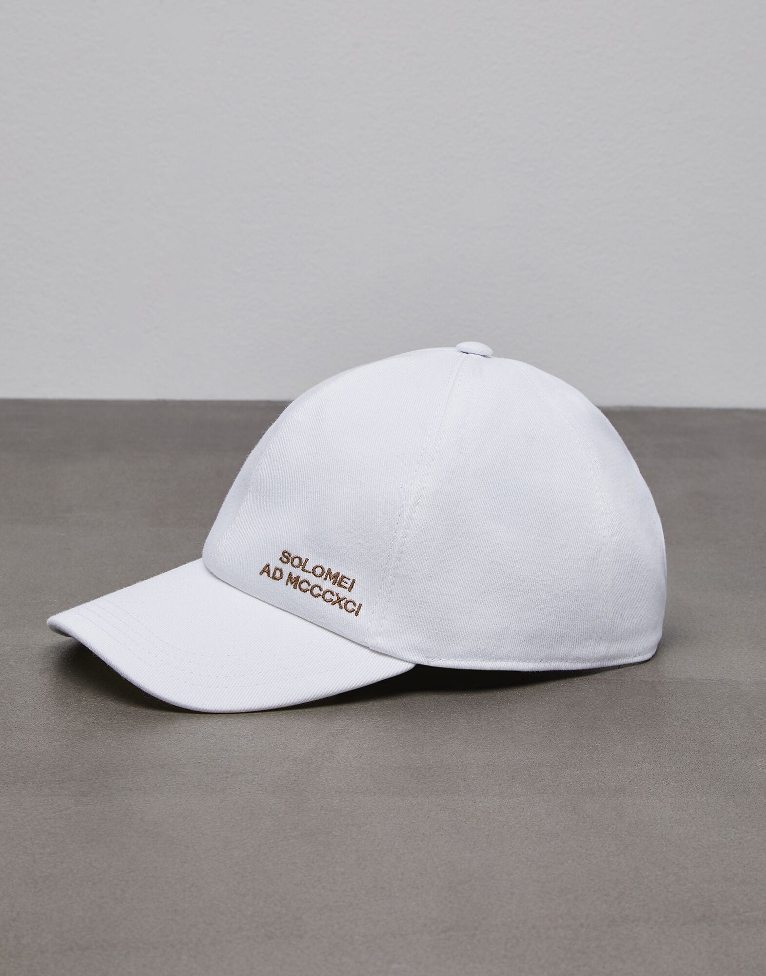 brunello cucinelli baseball cap