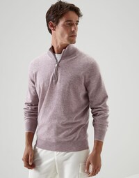 Zip Neck Sweater