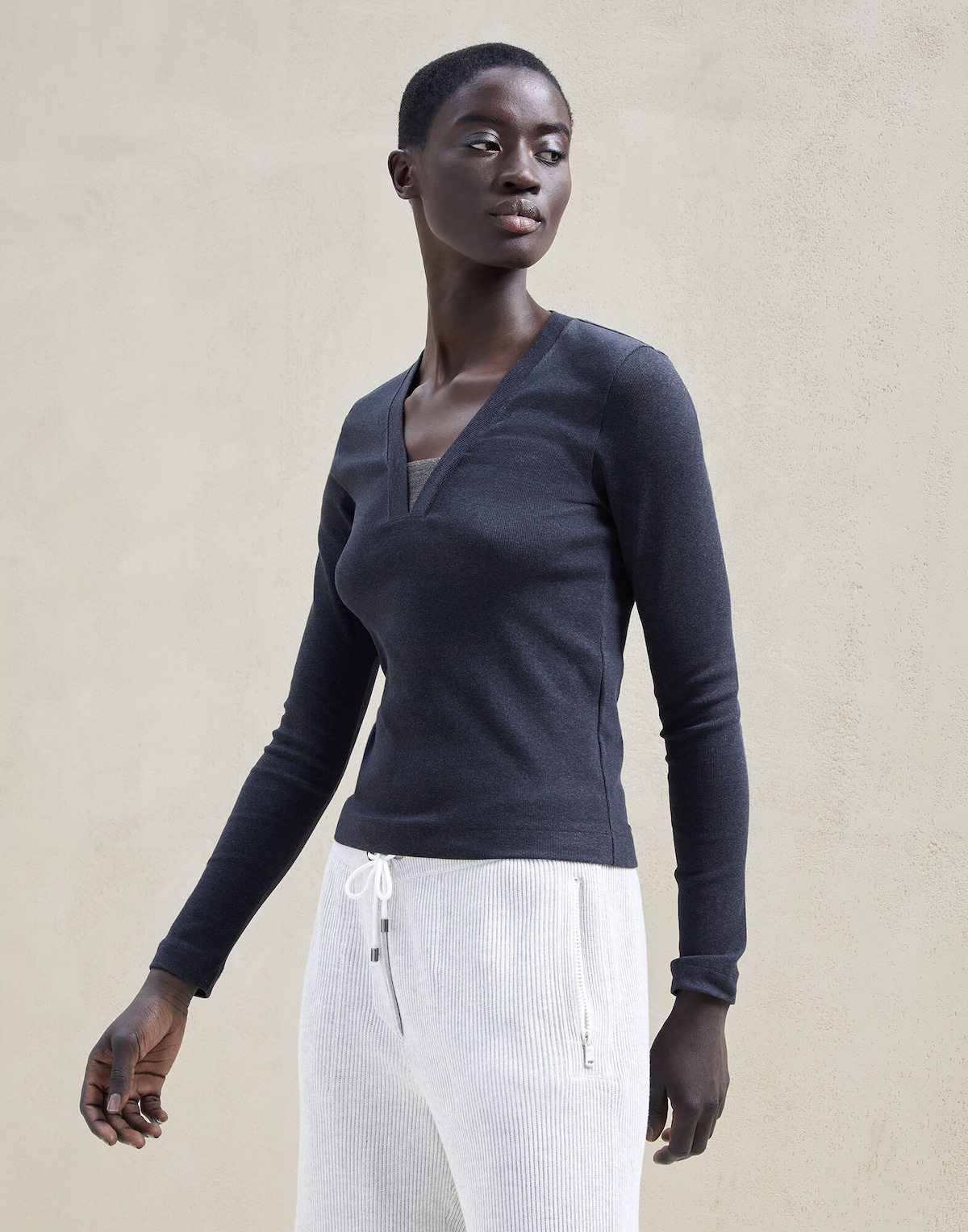 Brunello Cucinelli - Woman - Pralines - T-Shirts and Top