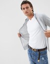 Zip-front Cardigan