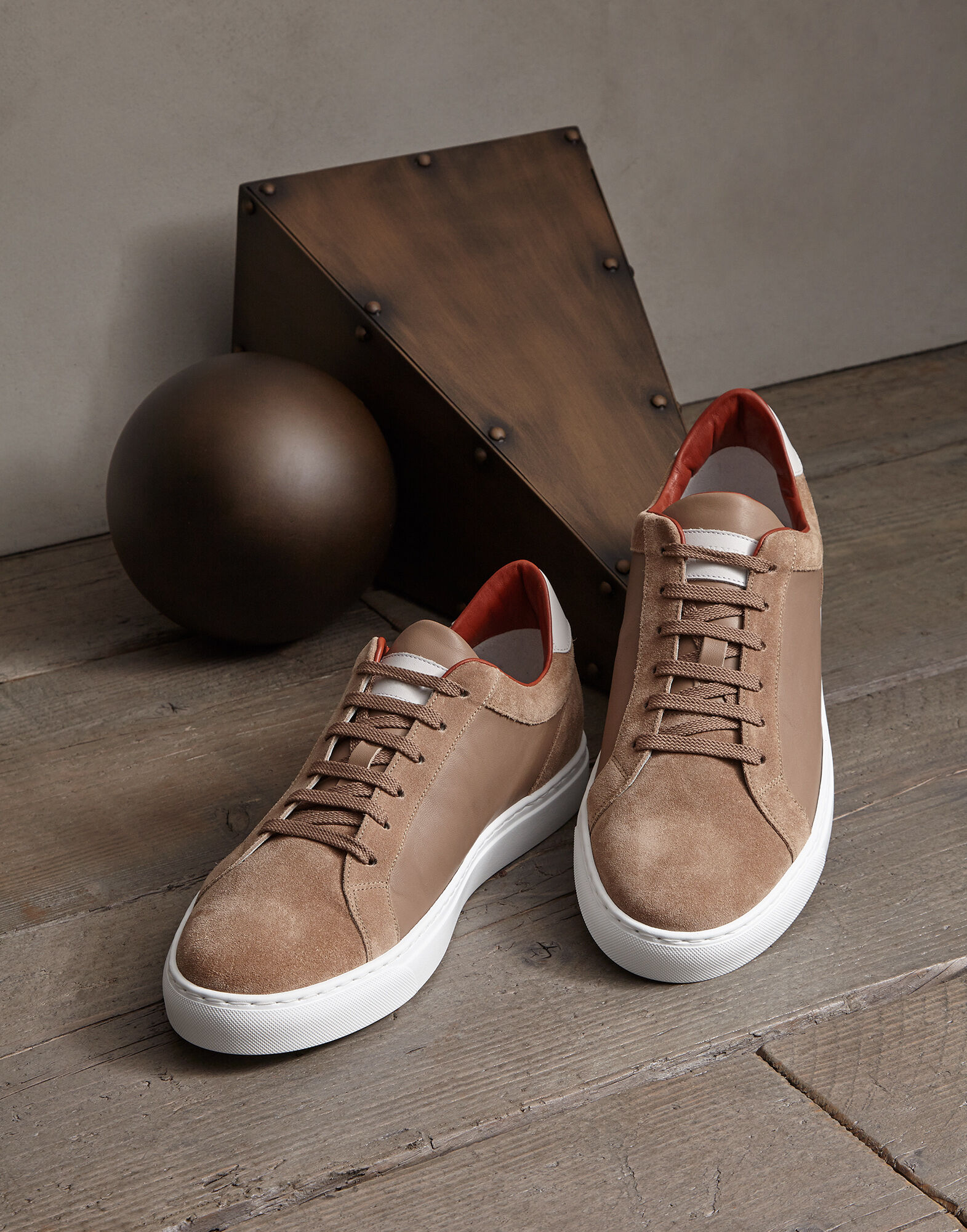 brunello cucinelli high top sneakers