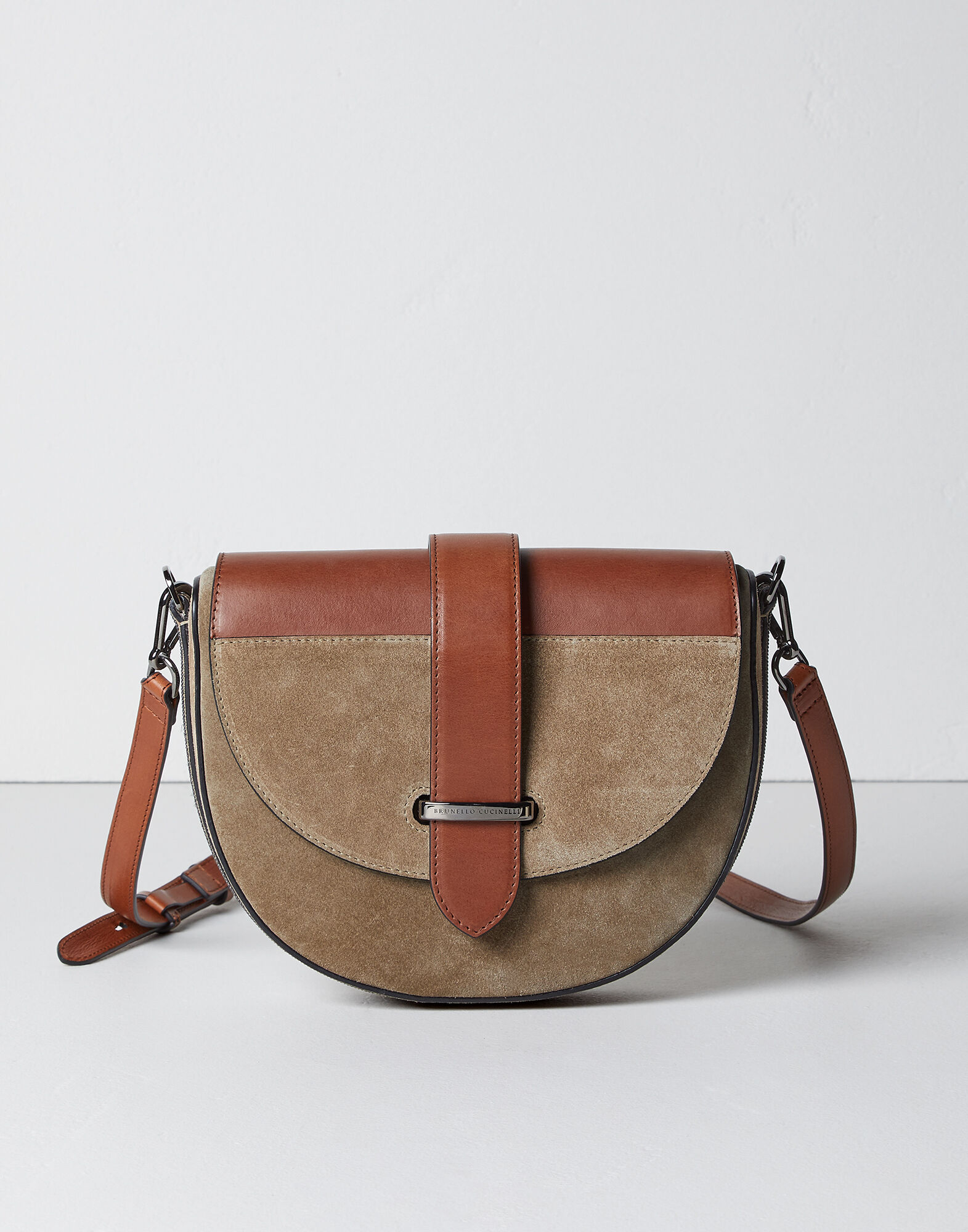 brunello cucinelli messenger bag