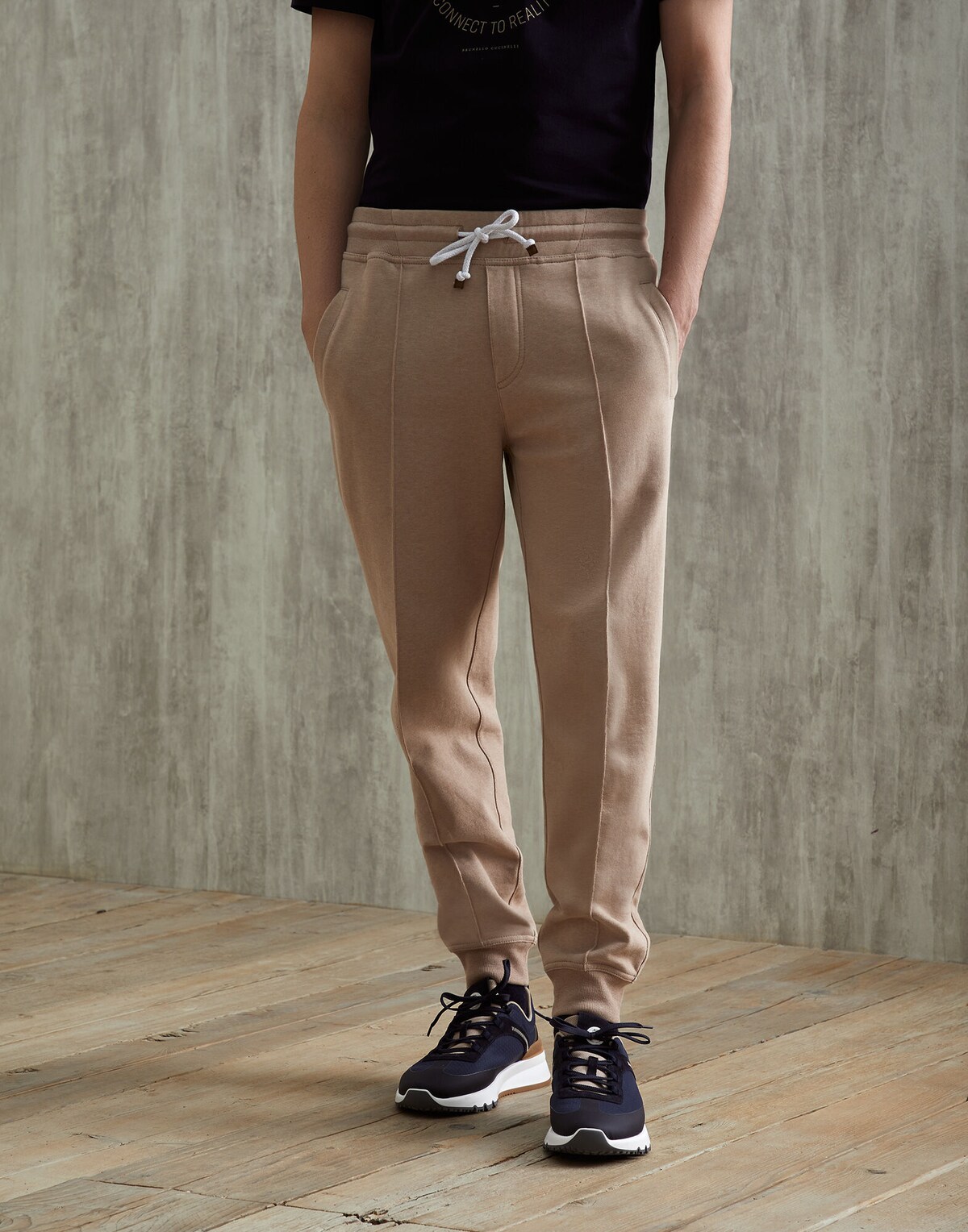 nike sportswear club men's french terry trousers