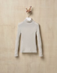 High Neck Sweater