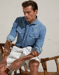Chemise en Denim
