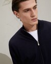 Cardigan mit Reißverschluss
