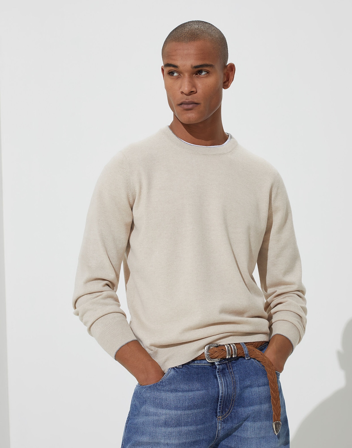 Cashmere sweater (202M2200100) for Man | Brunello Cucinelli
