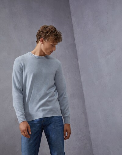 Maglia Girocollo 182m2272300c216506 Brunello Cucinelli