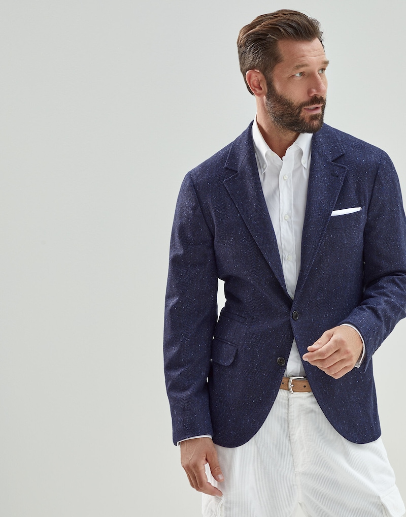 Men's blazers and waistcoats | Brunello Cucinelli