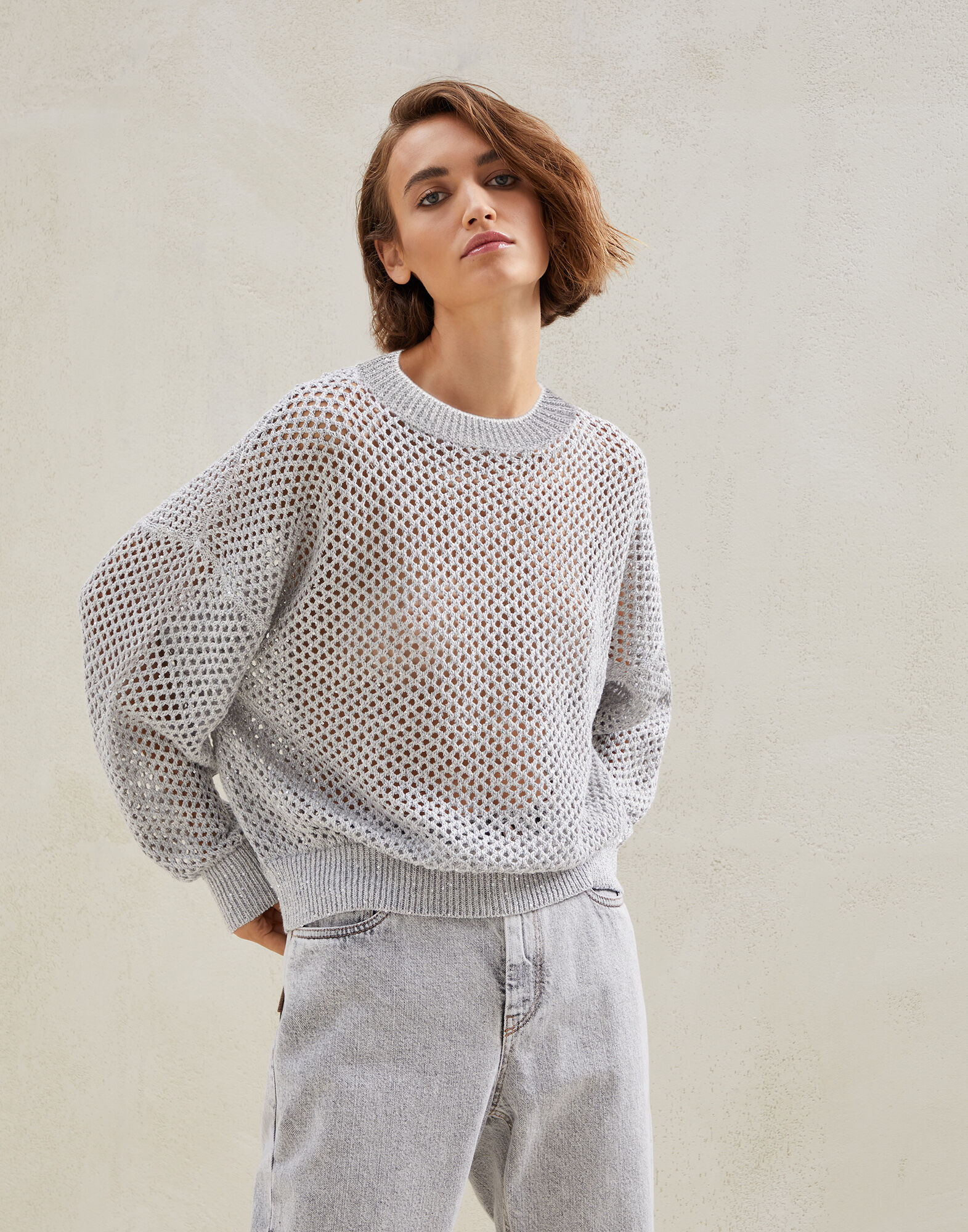 Women s Knitwear Stylish Sweaters And Cardigans Brunello Cucinelli Women s Knitwear Stylish Sweaters And Cardigans Brunello Cucinelli