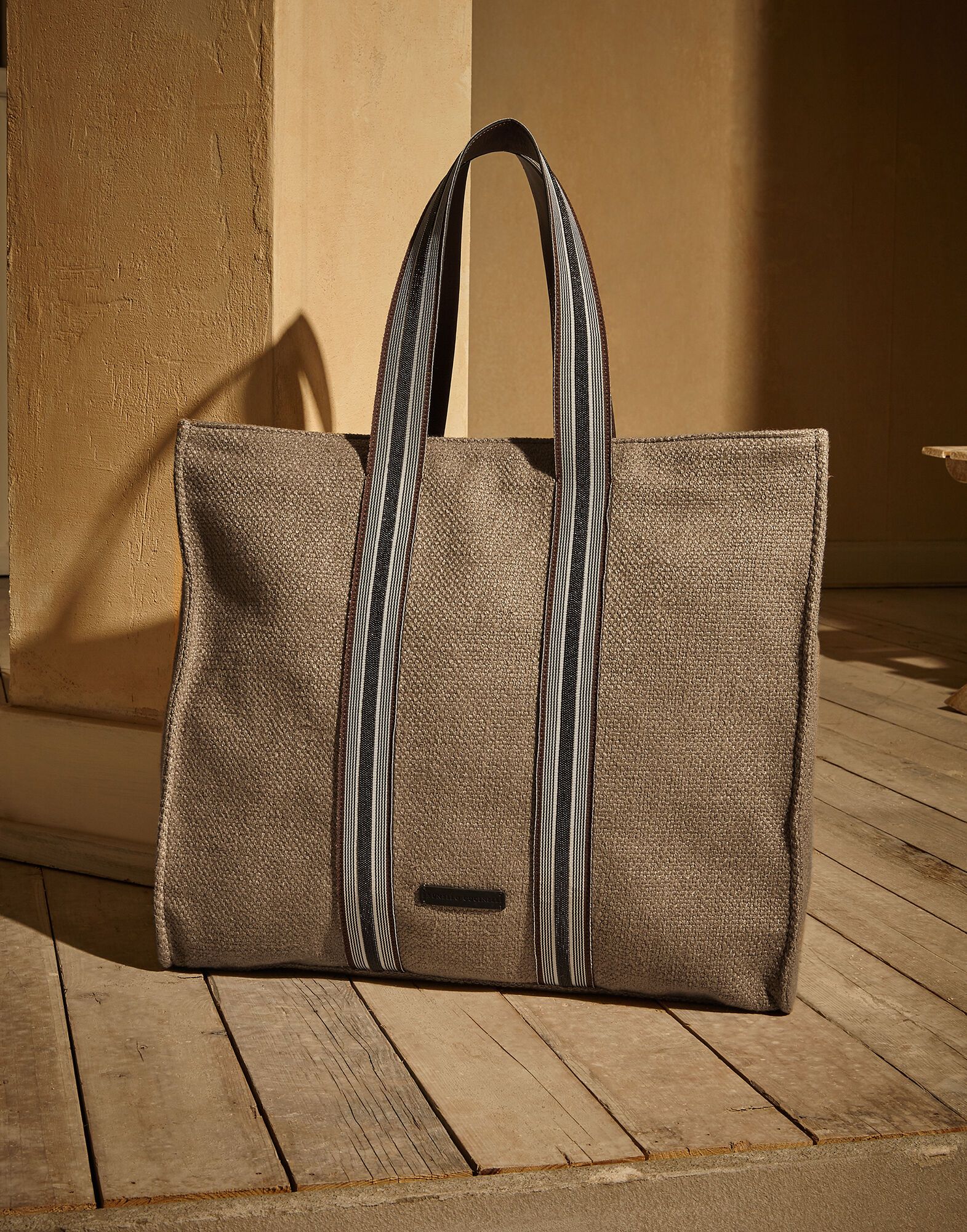 brunello cucinelli tote bag
