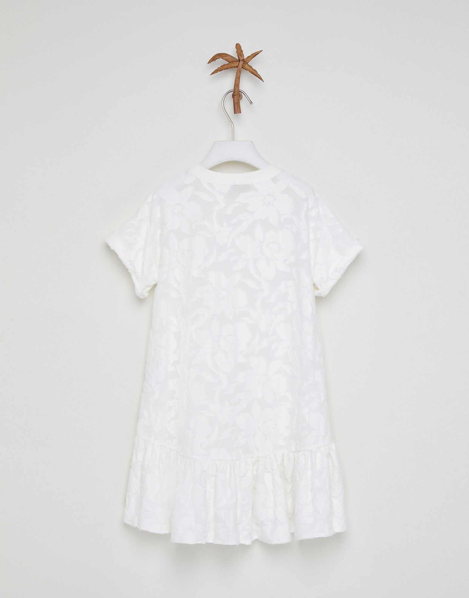 brunello cucinelli white dress