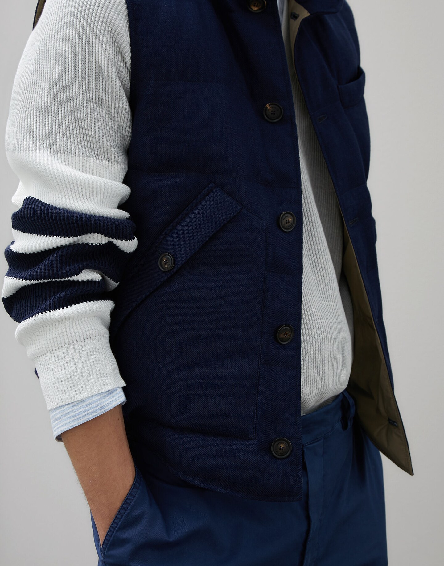 Down Sleeveless Jacket 201mh4221111 Man Coats Jackets