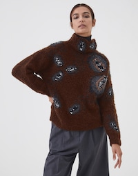 Pull Col Haut