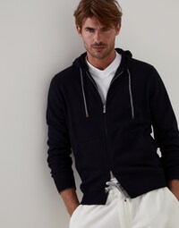 Cardigan Zippé