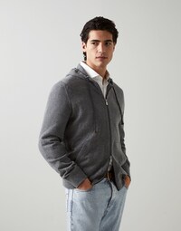 Cardigan Zippé