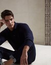 Pullover mit Polokragen