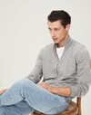 Cardigan mit Reißverschluss