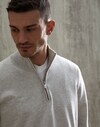 Zip Neck Sweater