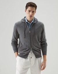 Zip-front Cardigan