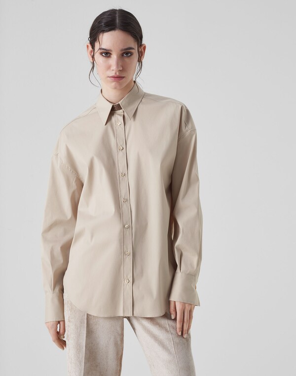 Women's shirts in silk and cotton | Brunello Cucinelli