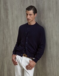 Cardigan mit Knöpfen