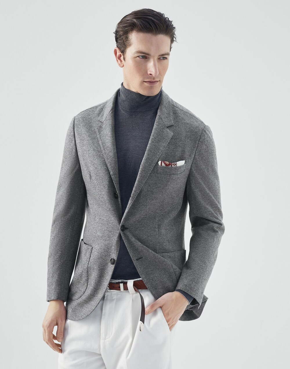 Cashmere blazer (232ML8968J01) for Man | Brunello Cucinelli