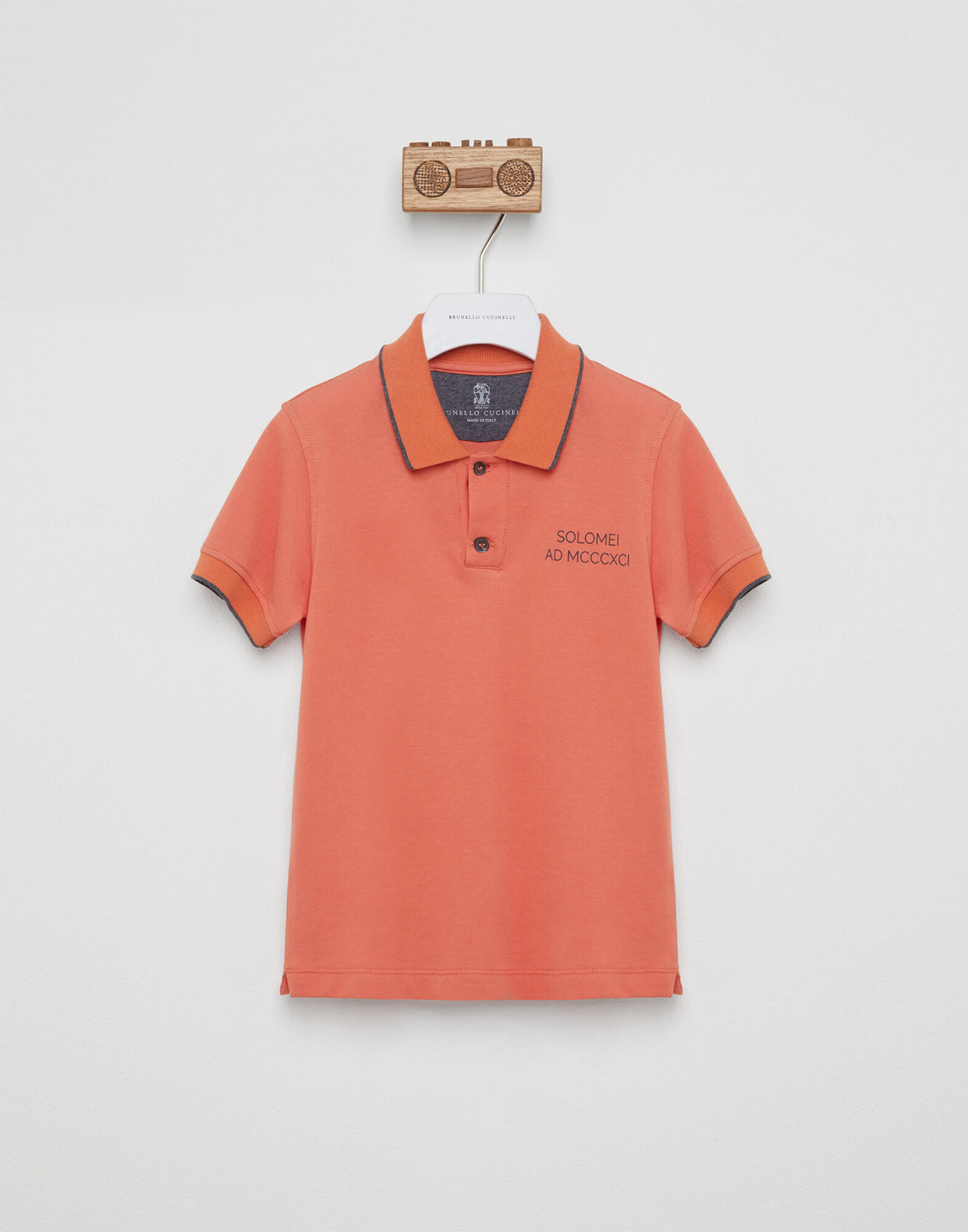 t shirt arancione bambina