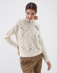 Pull Col Haut