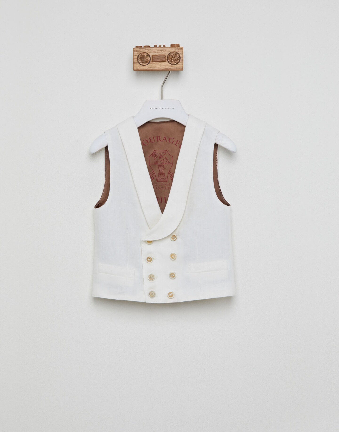 Waistcoat 201bd418k901 Kids Suits Blazers Brunello Cucinelli