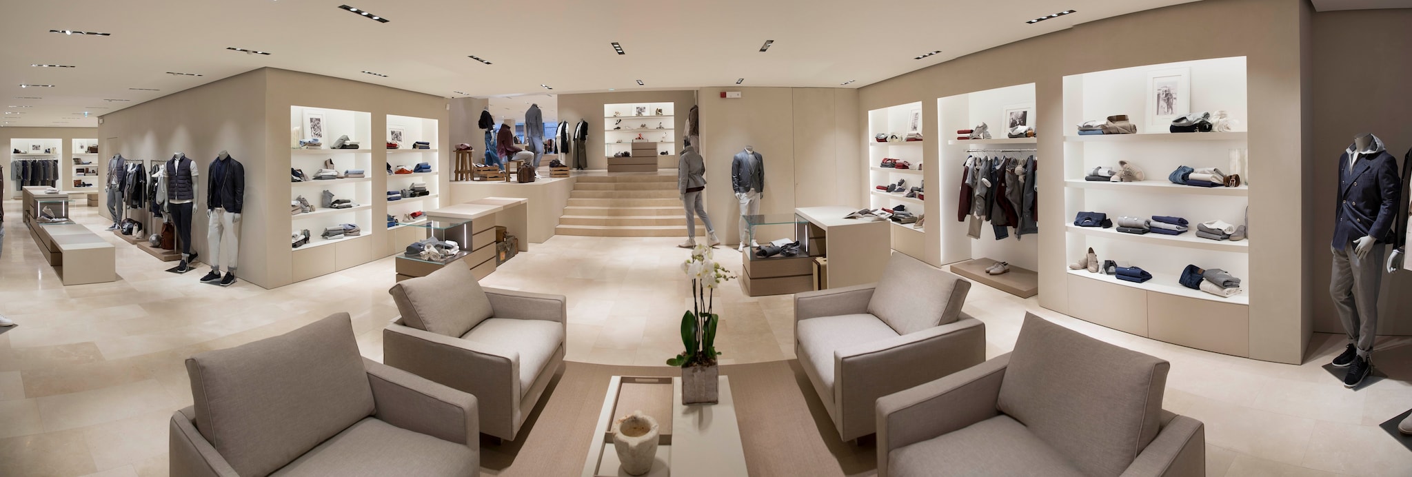 AD Visits Brunello Cucinelli's SoHo Shop