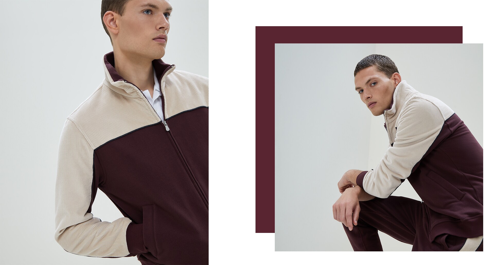 Burgundy Outfit Men S Look Fw 2019 20 Brunello Cucinelli