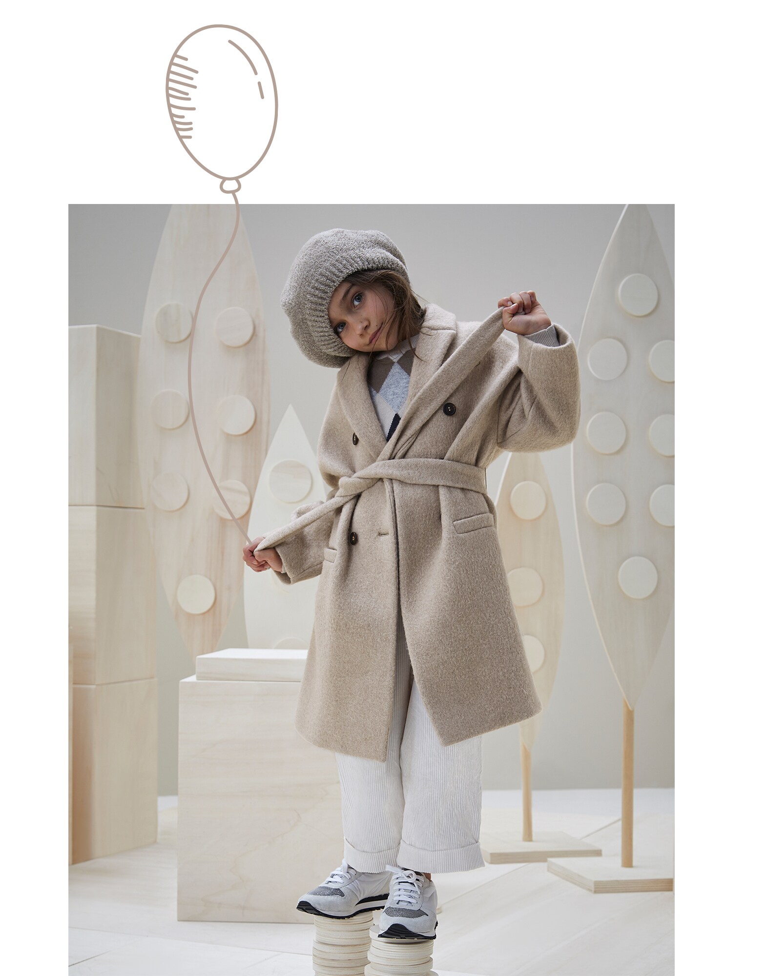 Kids A World To Grow Up In Brunello Cucinelli